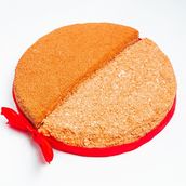 Halves Napoleon And Honey Cake 1 Kg