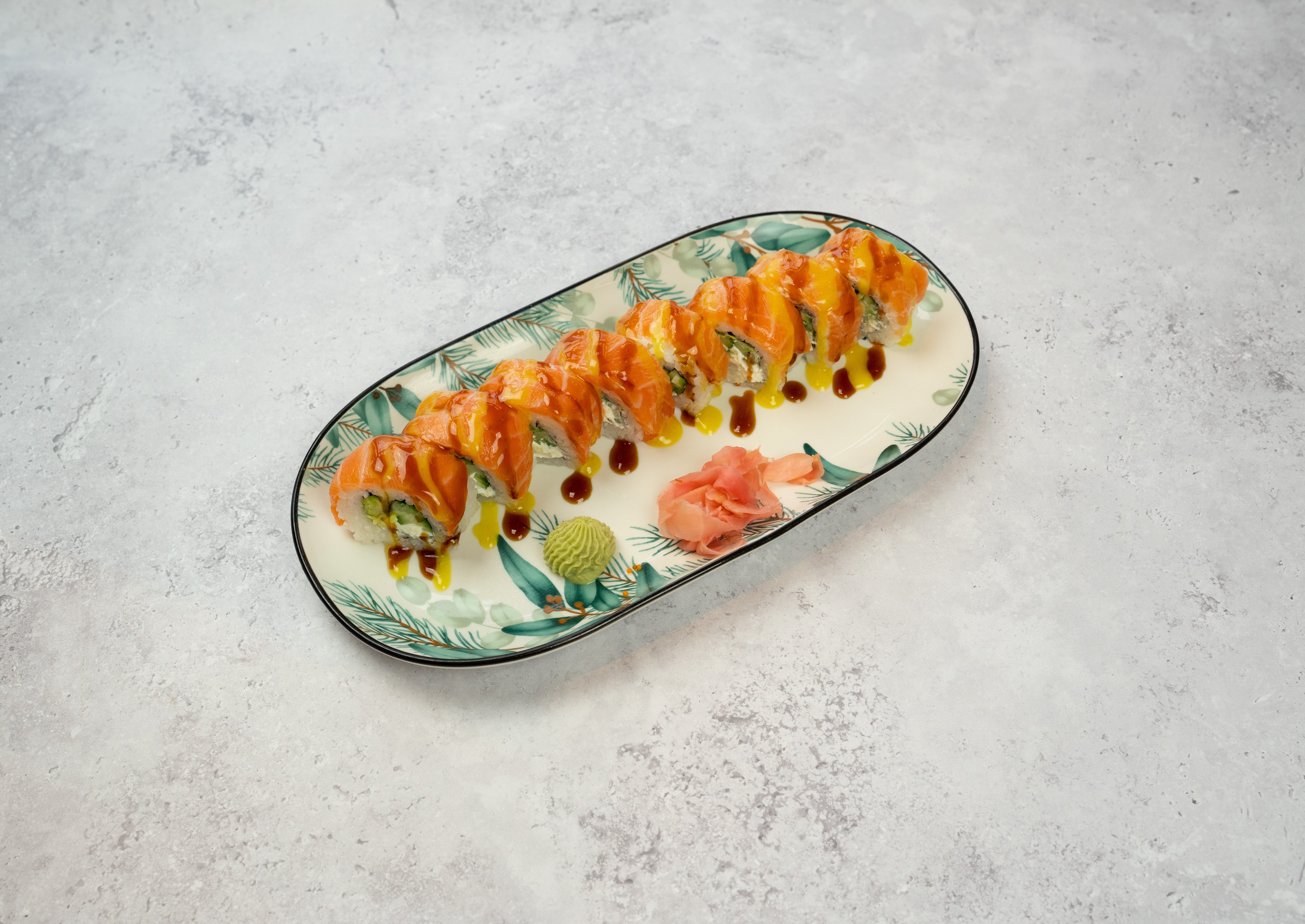 Salmon Cheese Roll