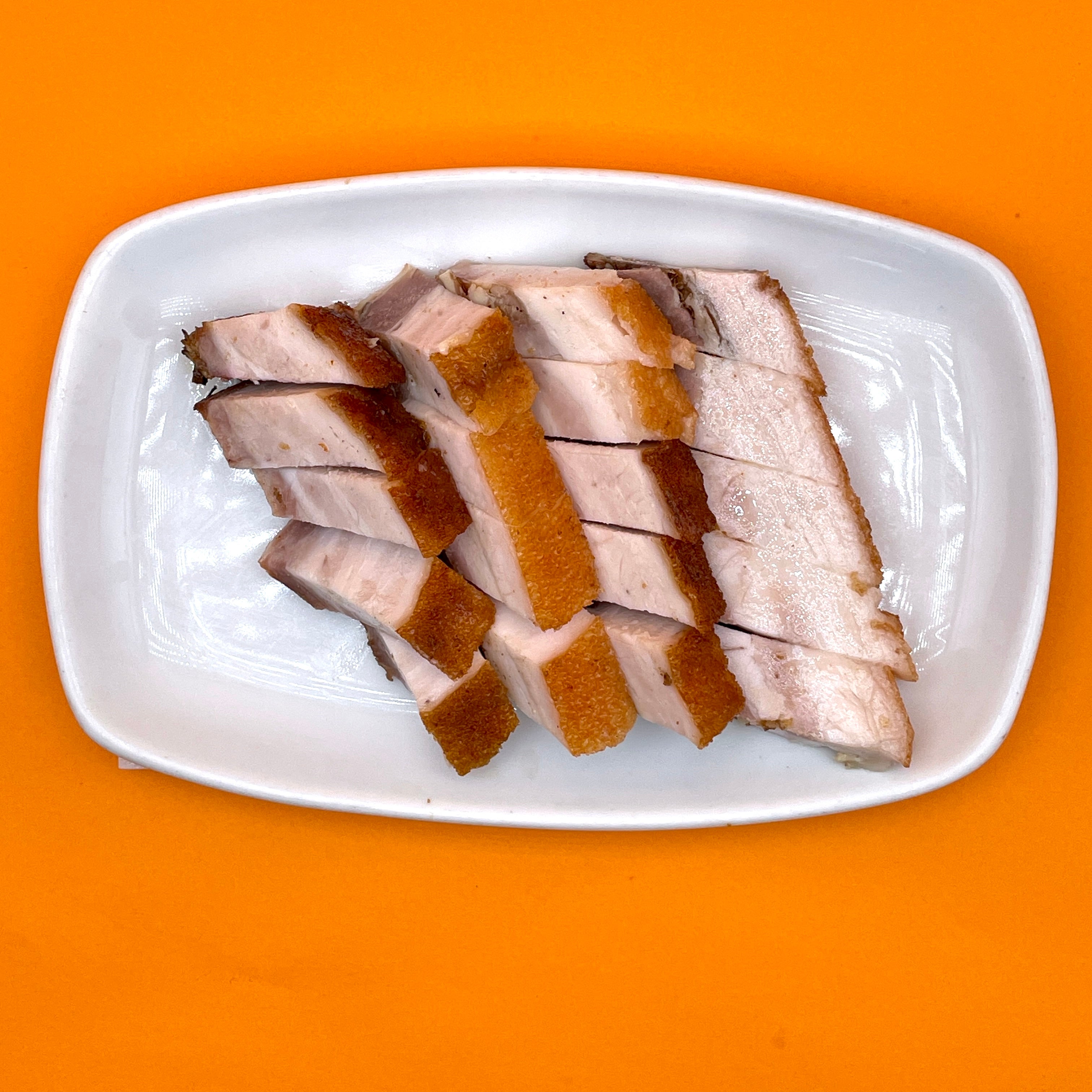 Crispy Pork Belly 脆皮烧肉