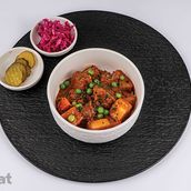 Cheburashka meat Gorshochki