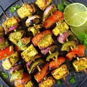 Paneer Hariyali Tikka