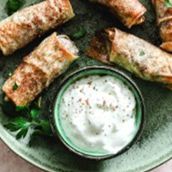 Chicken Musakhan Roll