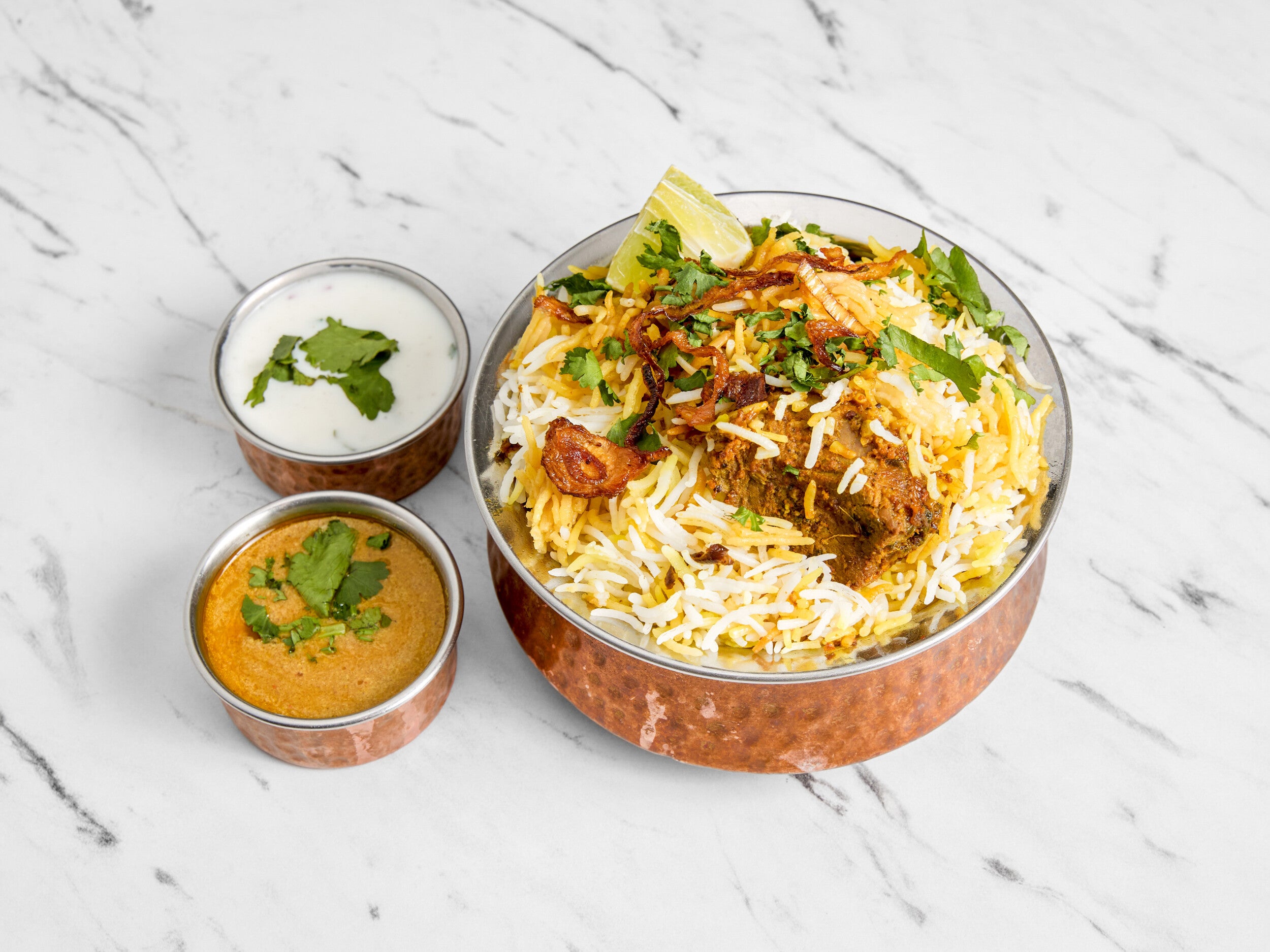 Hyderabadi Lamb Dum Biryani