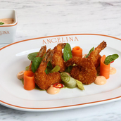 Sesame Crusted Shrimps