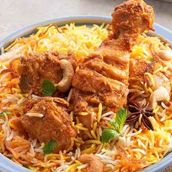 Chicken Biryani 