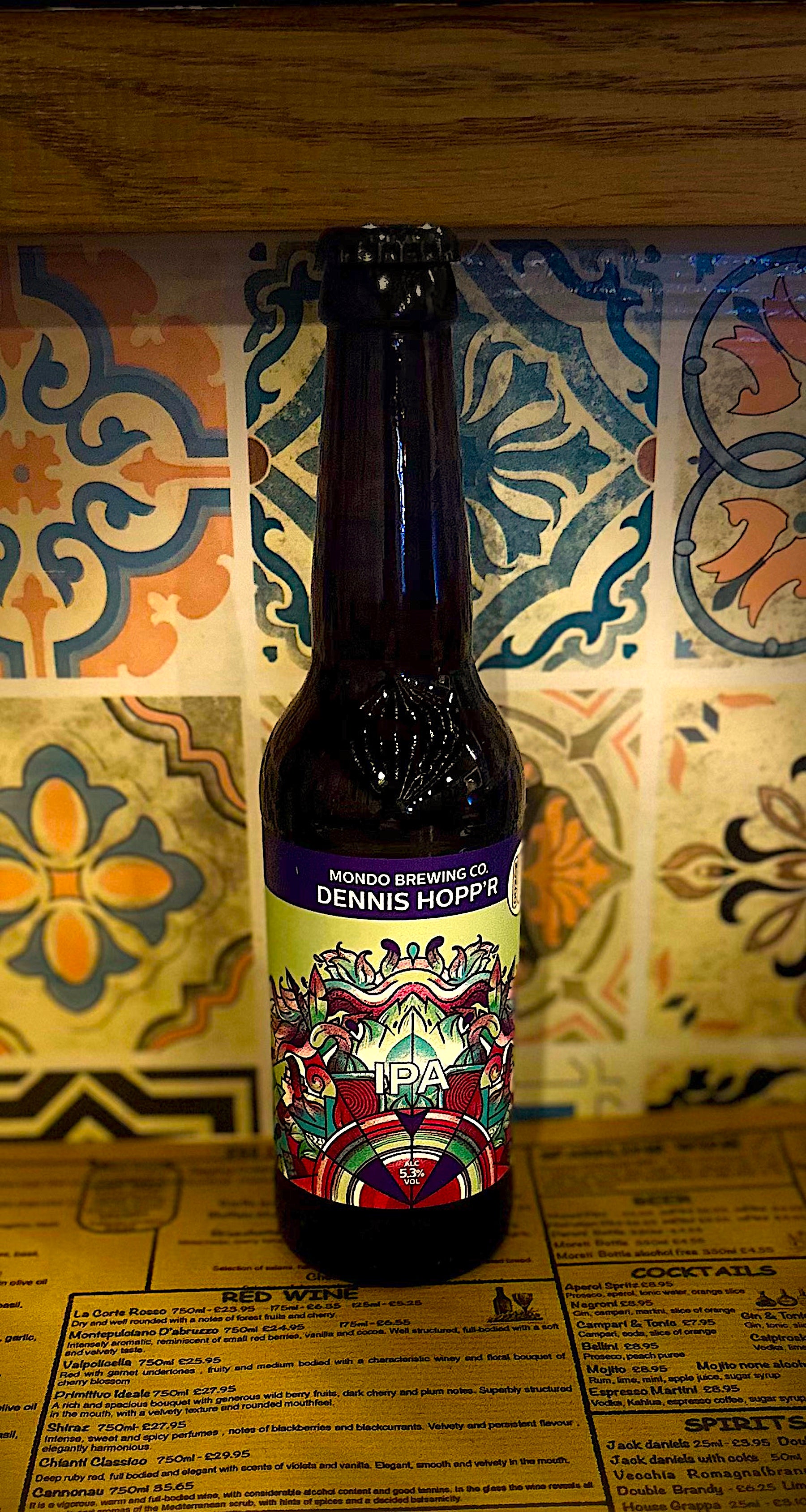 IPA Denis Hooper  (330ml)       5.3%
