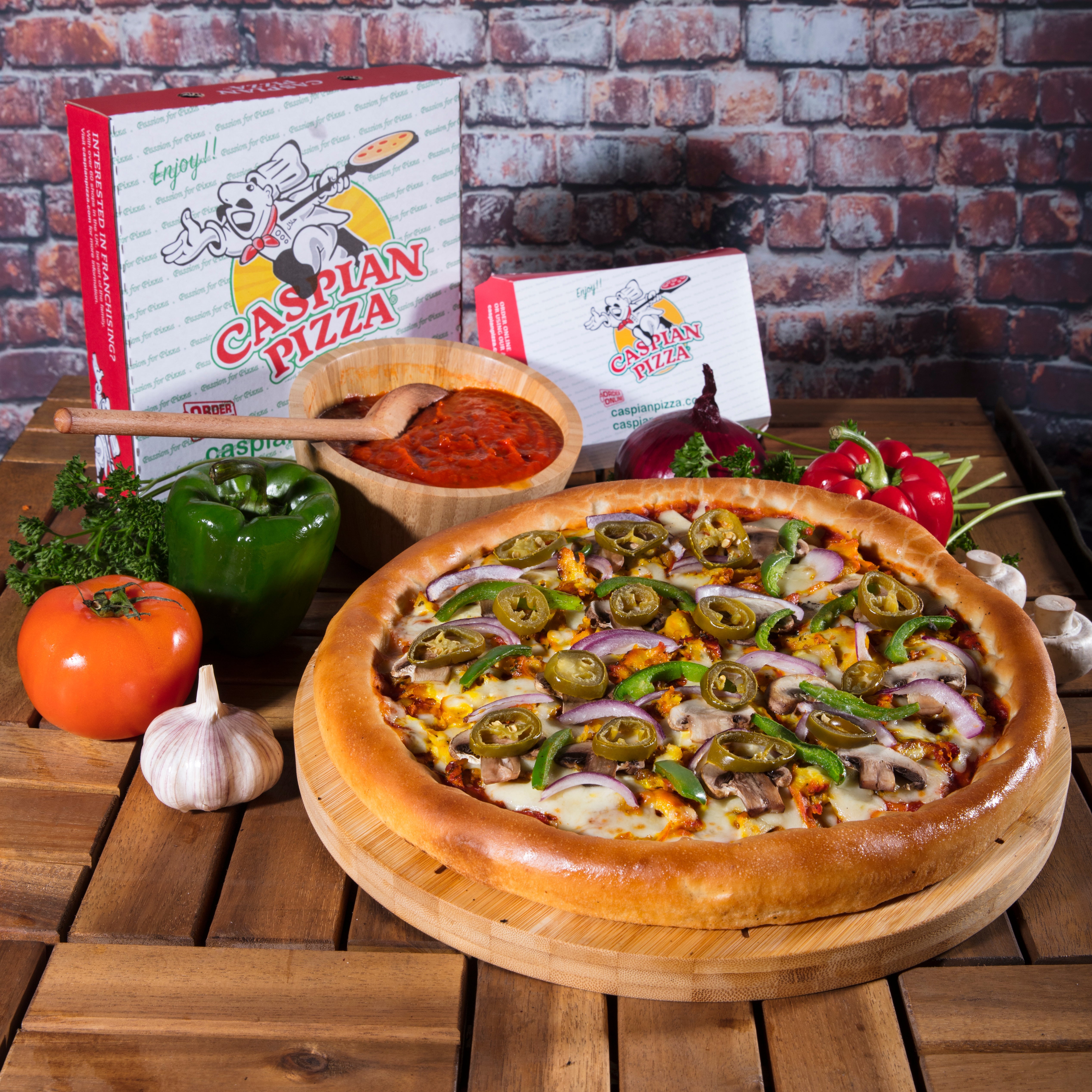 Vegetarian Pizza