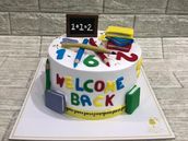 Welcome Back Cake