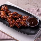 BBQ Chicken Wings 12 Pieces