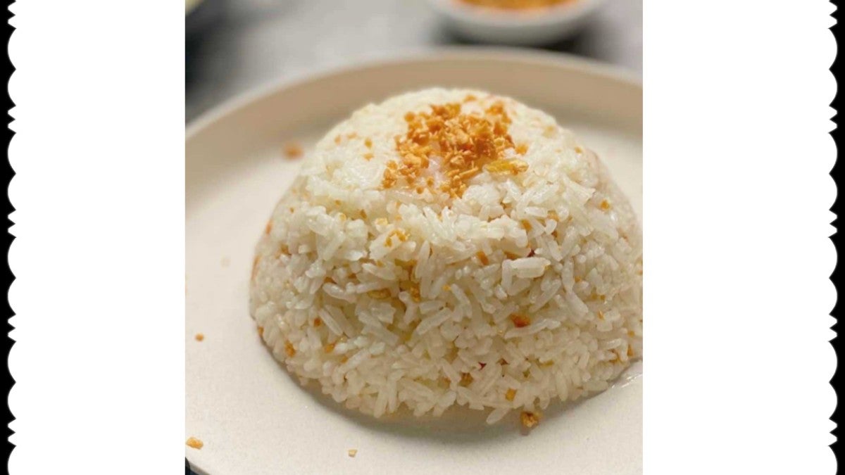 Garlic Fried Rice