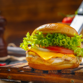 Grilled Chicken Burger