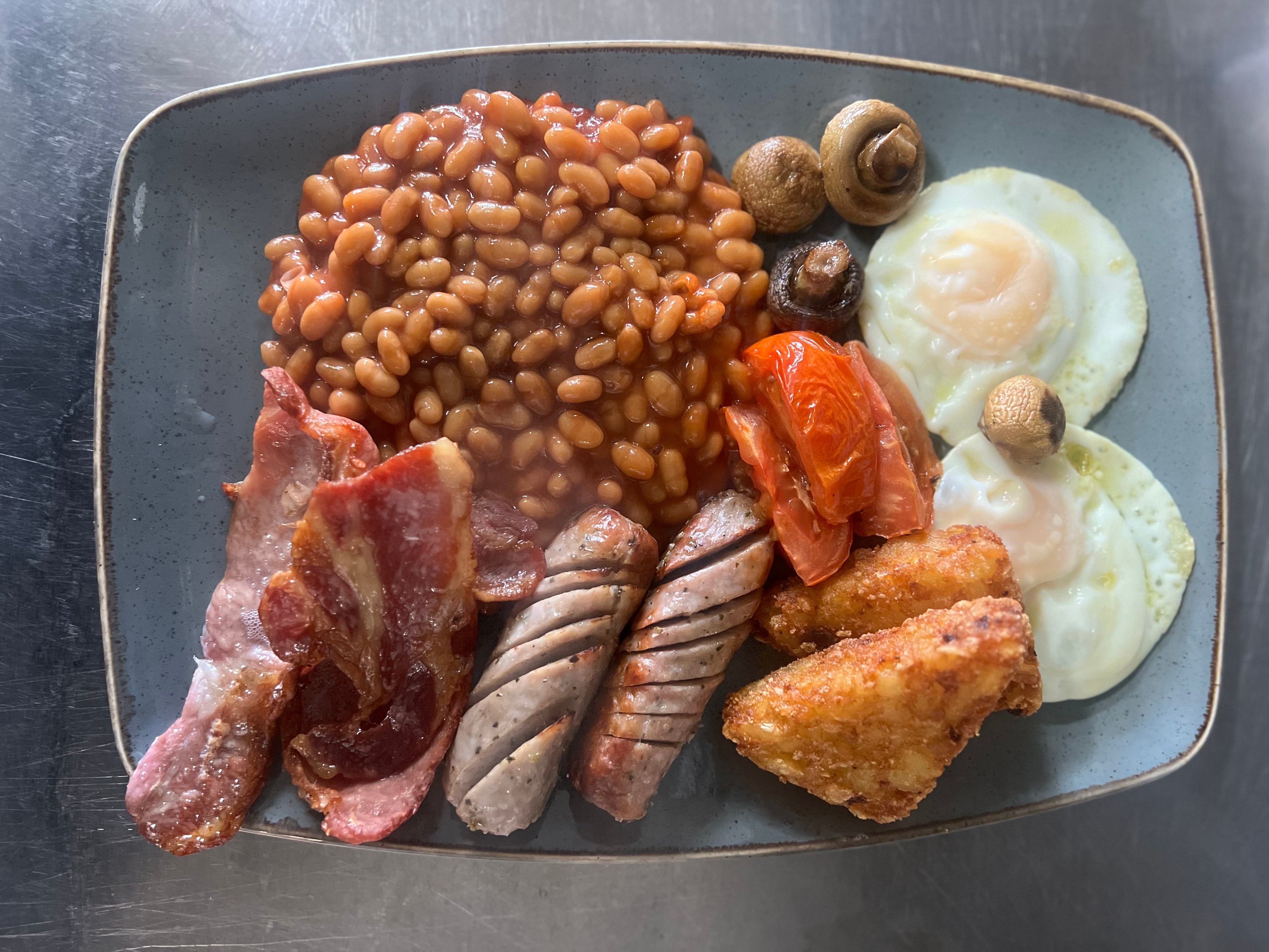 Traditional English Breakfast