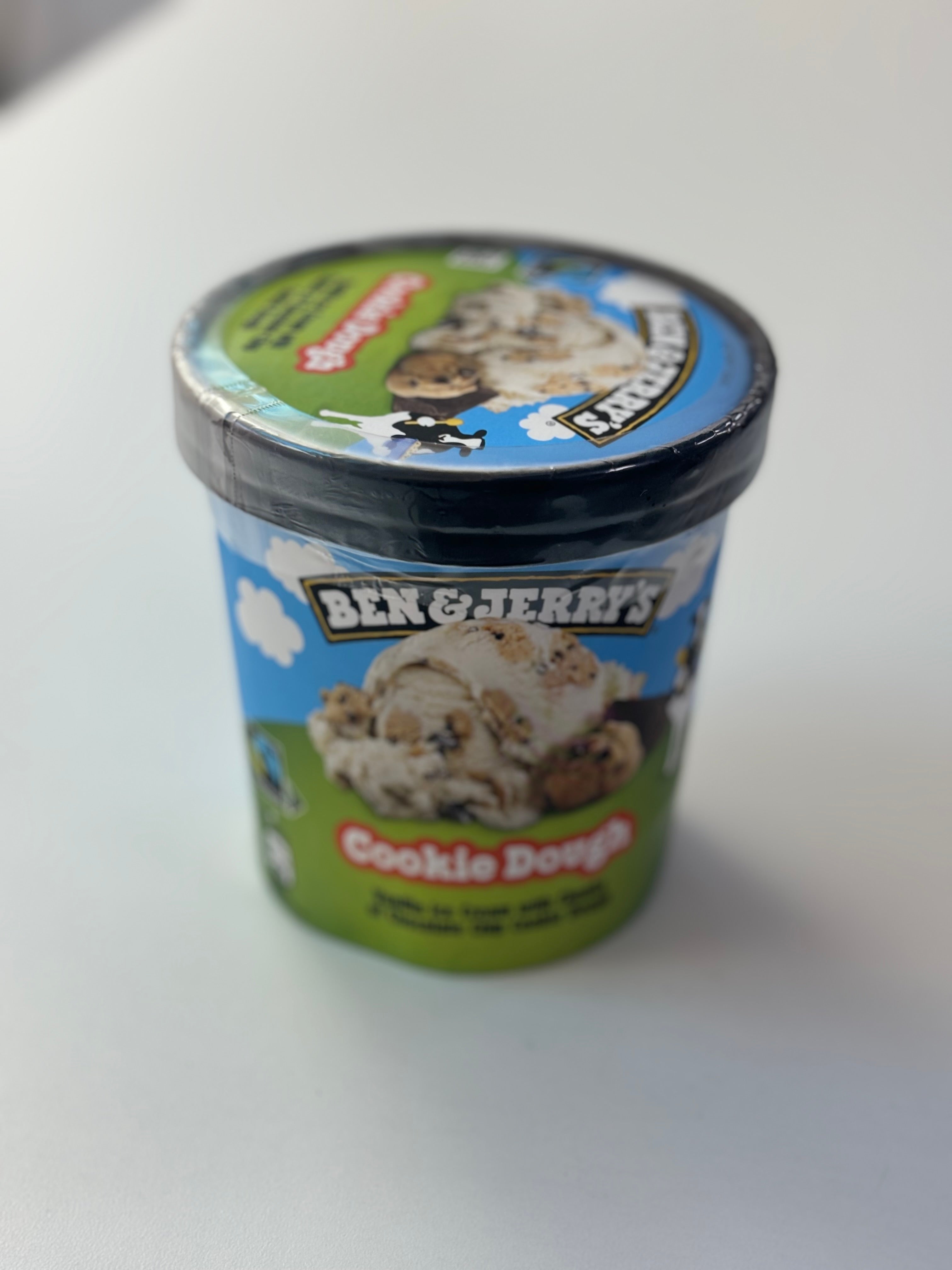 Ben And Jerrys Cookie Dough