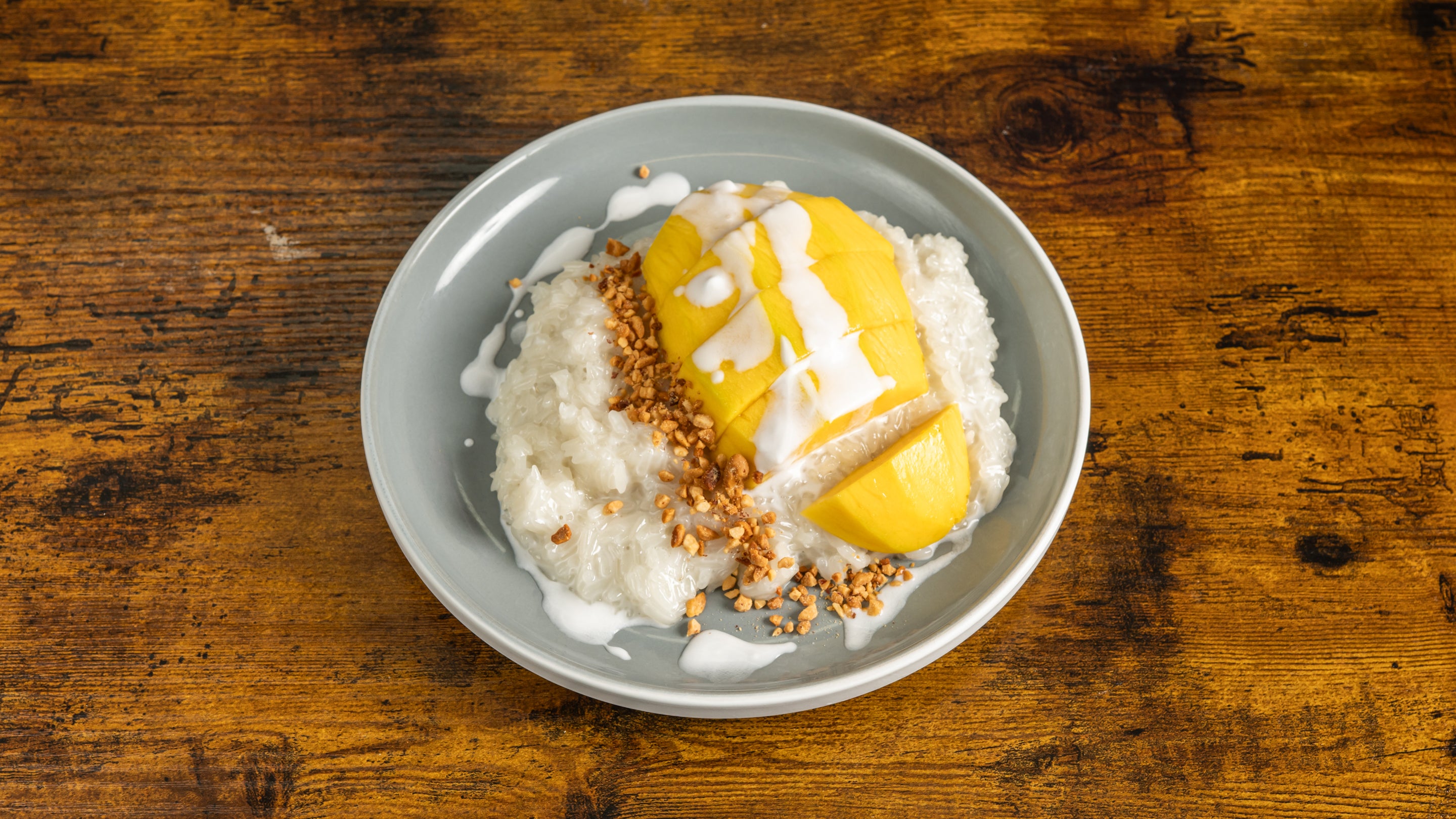 Sticky Rice and Mango