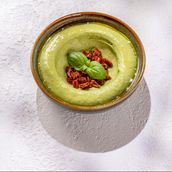 Basil Hummus