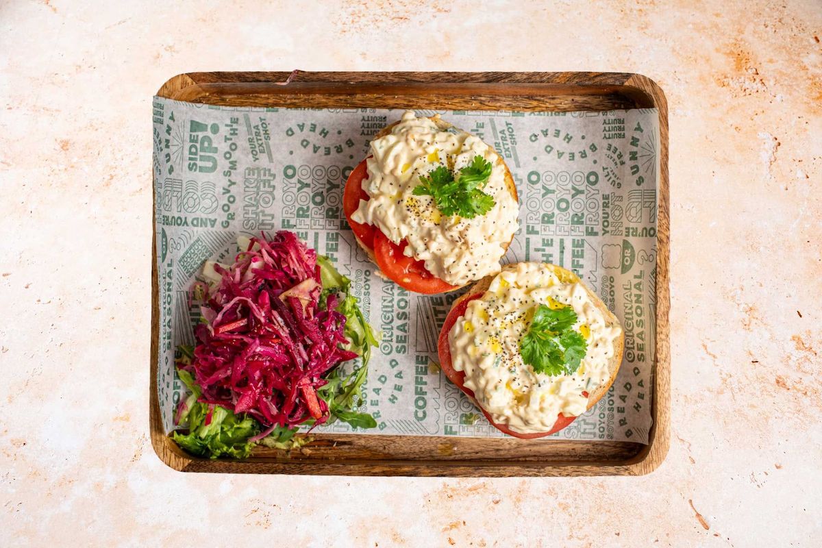 Egg Mayo Bagel