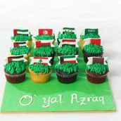 Arab Cup Cupcakes