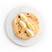  Boiled Eggs Chapati