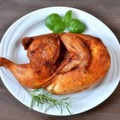 Half Chicken Fried