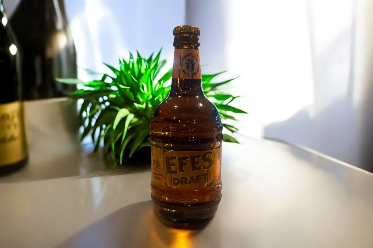 Efes Draft Larger ABV 5%