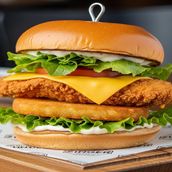Zinger Tower Burger
