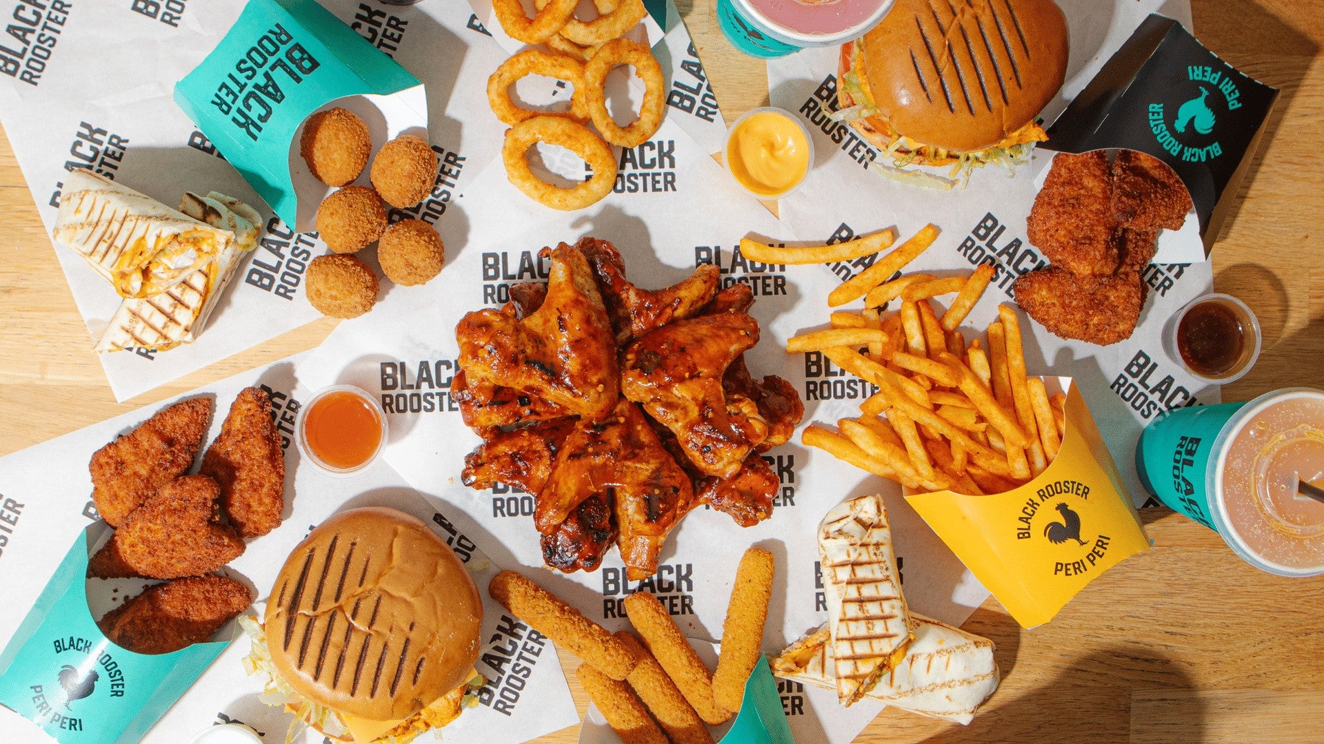 Black Rooster Peri Peri