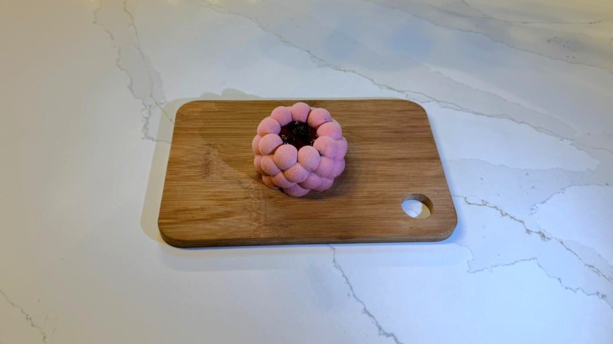 Red Berries Mousse