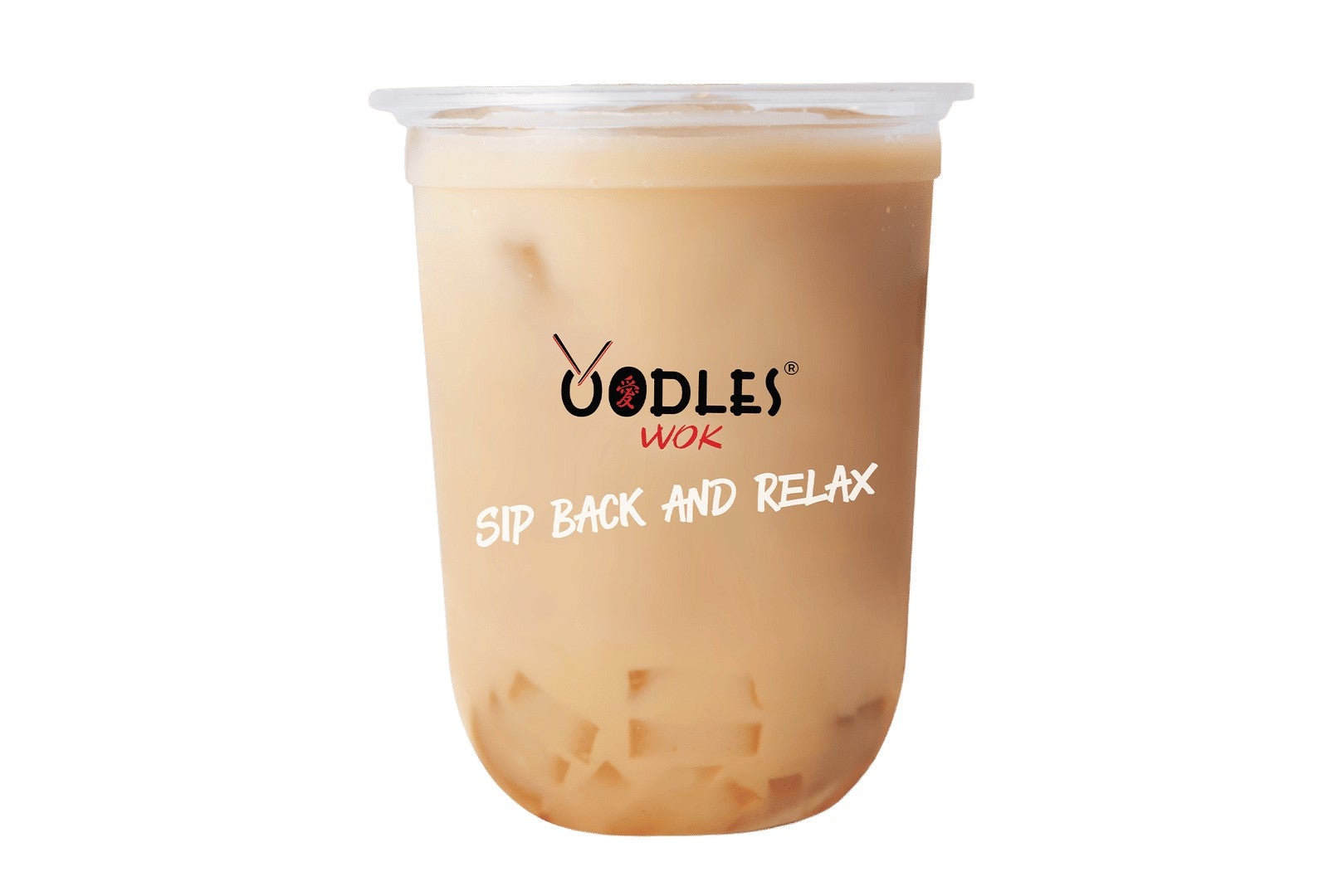 Classic Milk Bubble Tea