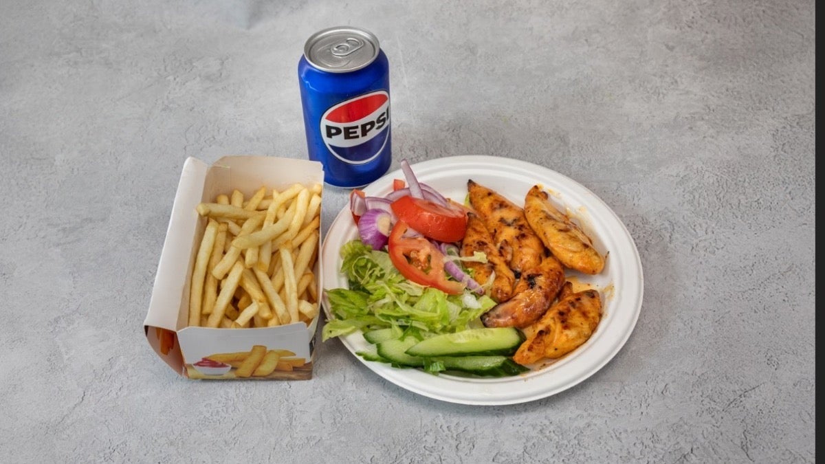 5 Strips Meal