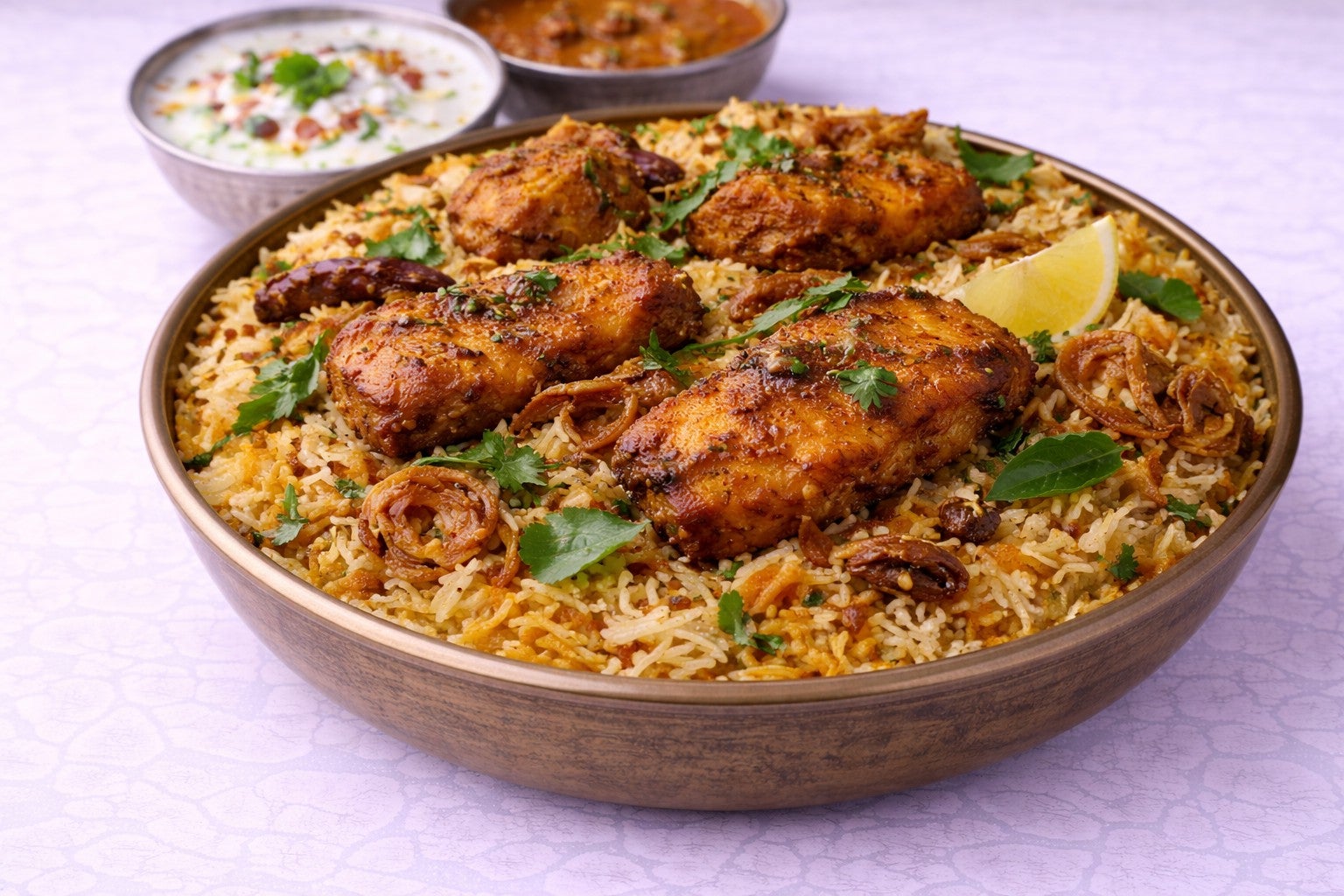 Fish Biryani