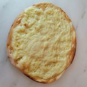 Cheese With Egg Manoushe
