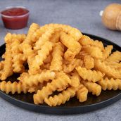 Crinkle Fries