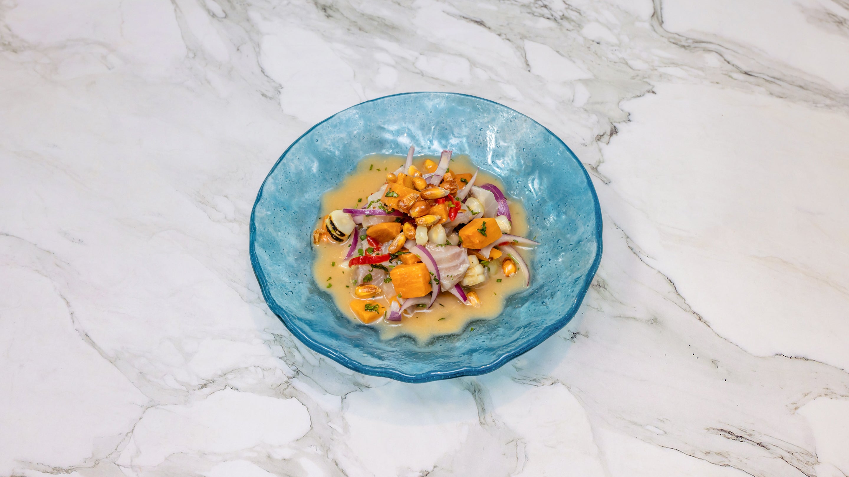Sea Bass Ceviche