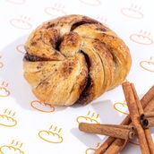 TDL STYLE BUN CINNAMON