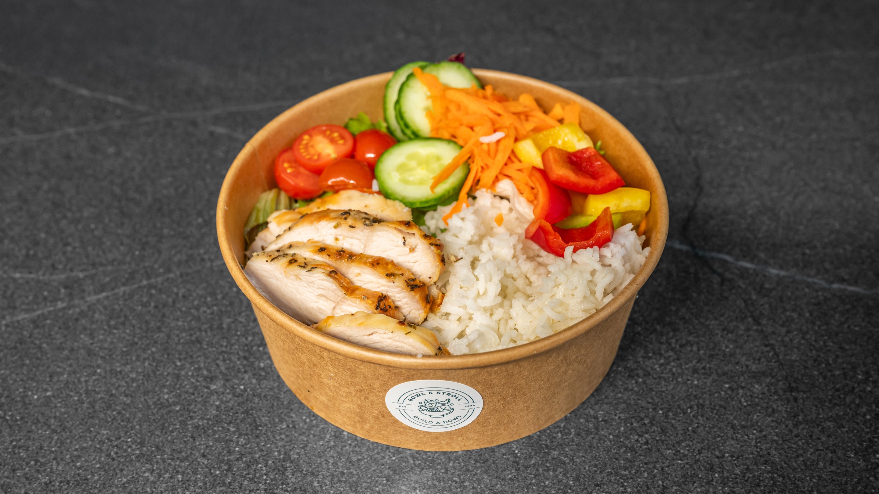 Build a Salad Bowl - Regular Bowl
