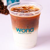 Cold Salted Caramel Latte 