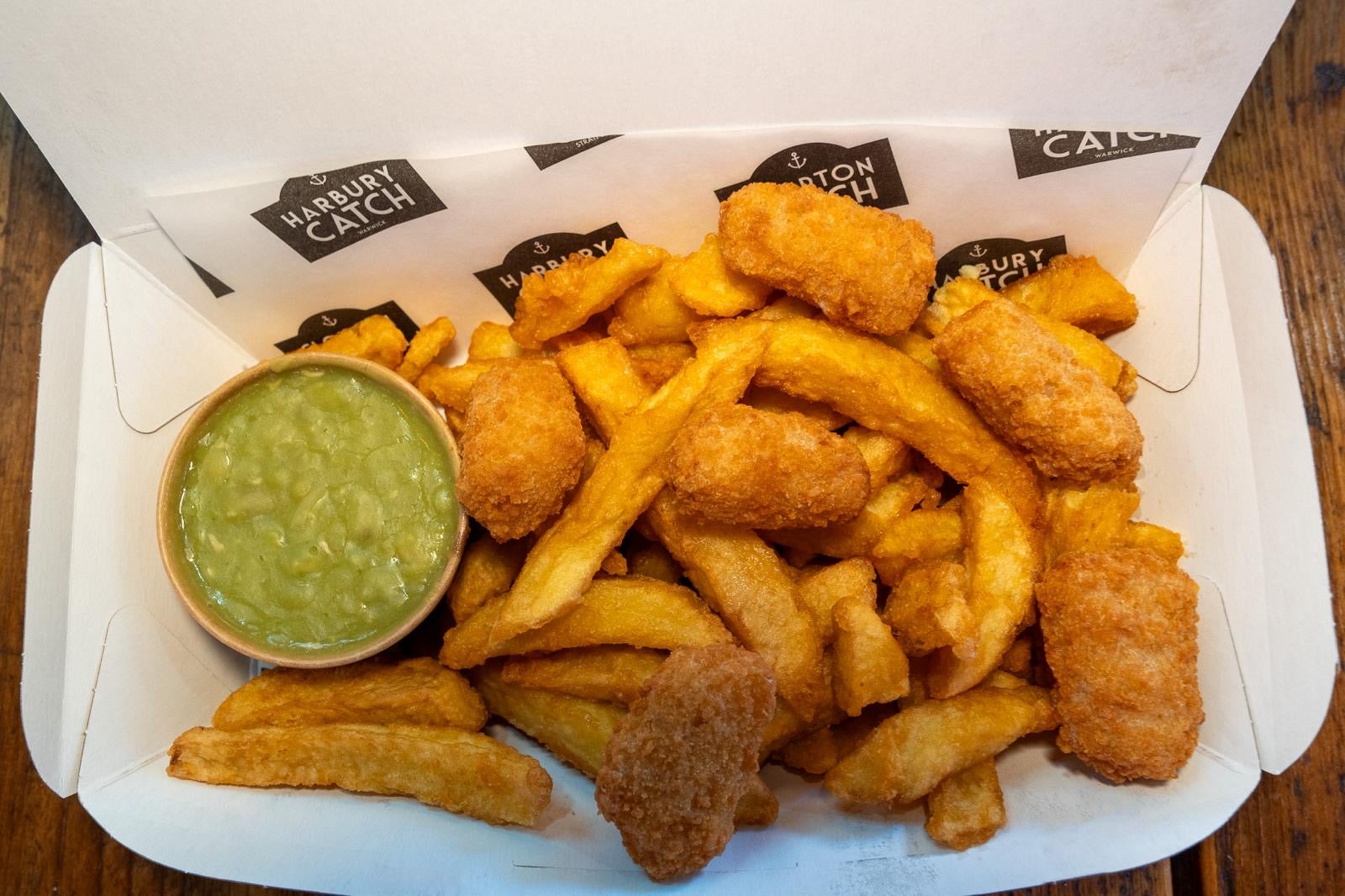 Wholetails of Breaded Scampi 6