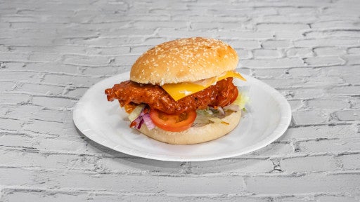 ⭐Famous Spicy Dipped Burger 🌶️⭐