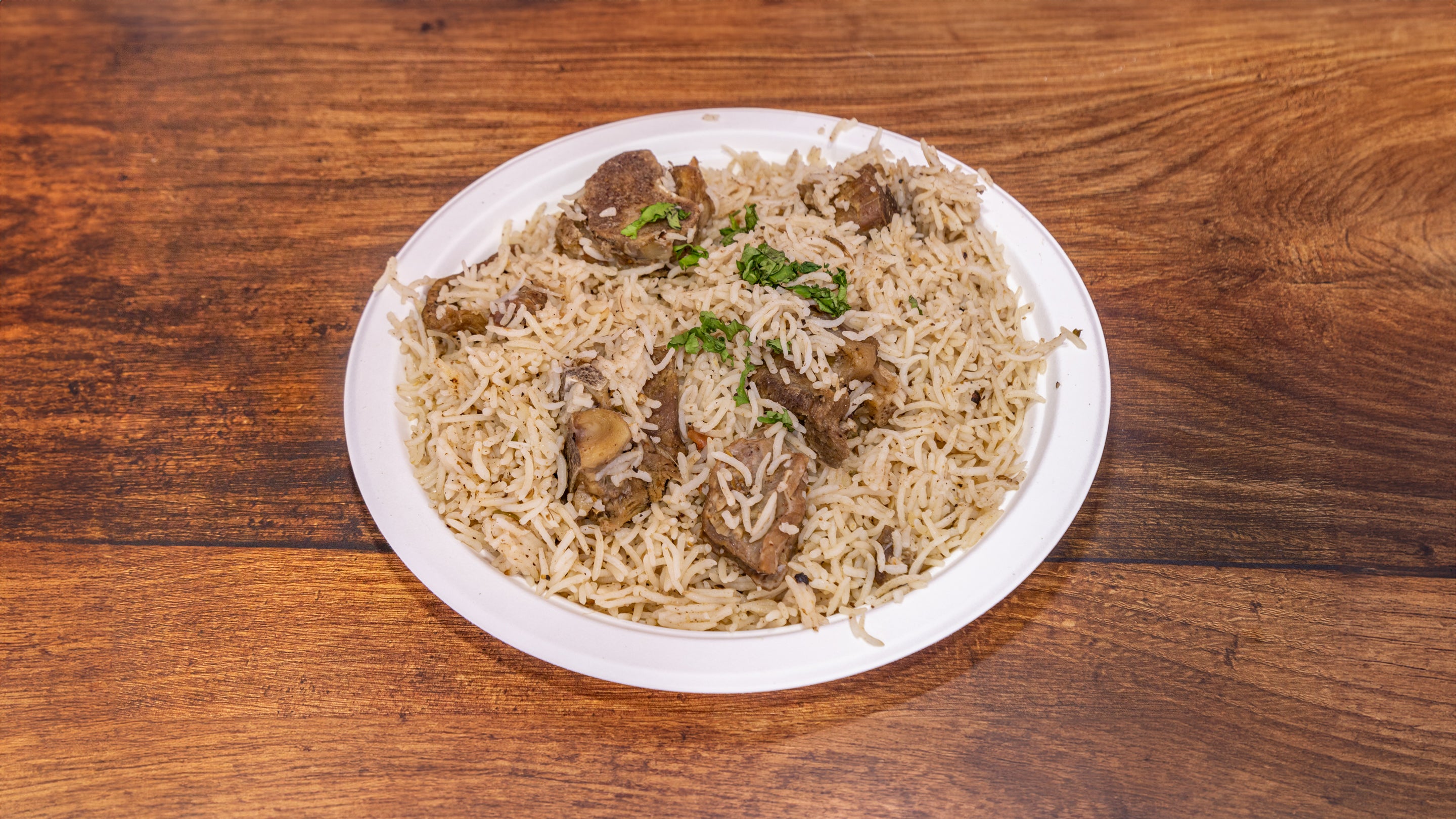Yakhni Lamb Pilau