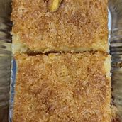 Basbousa With Nuts