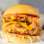 King Chicken Burger