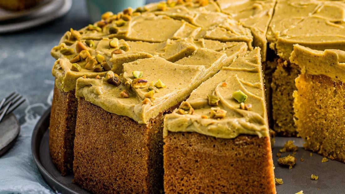 Pistachio Cake (v)