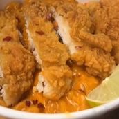 Noodles With Chicken Pieces