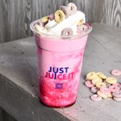 Colorful Land Raspberry Syrup Cocktail Shake