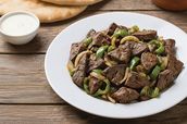 Alexandrian Liver Dish
