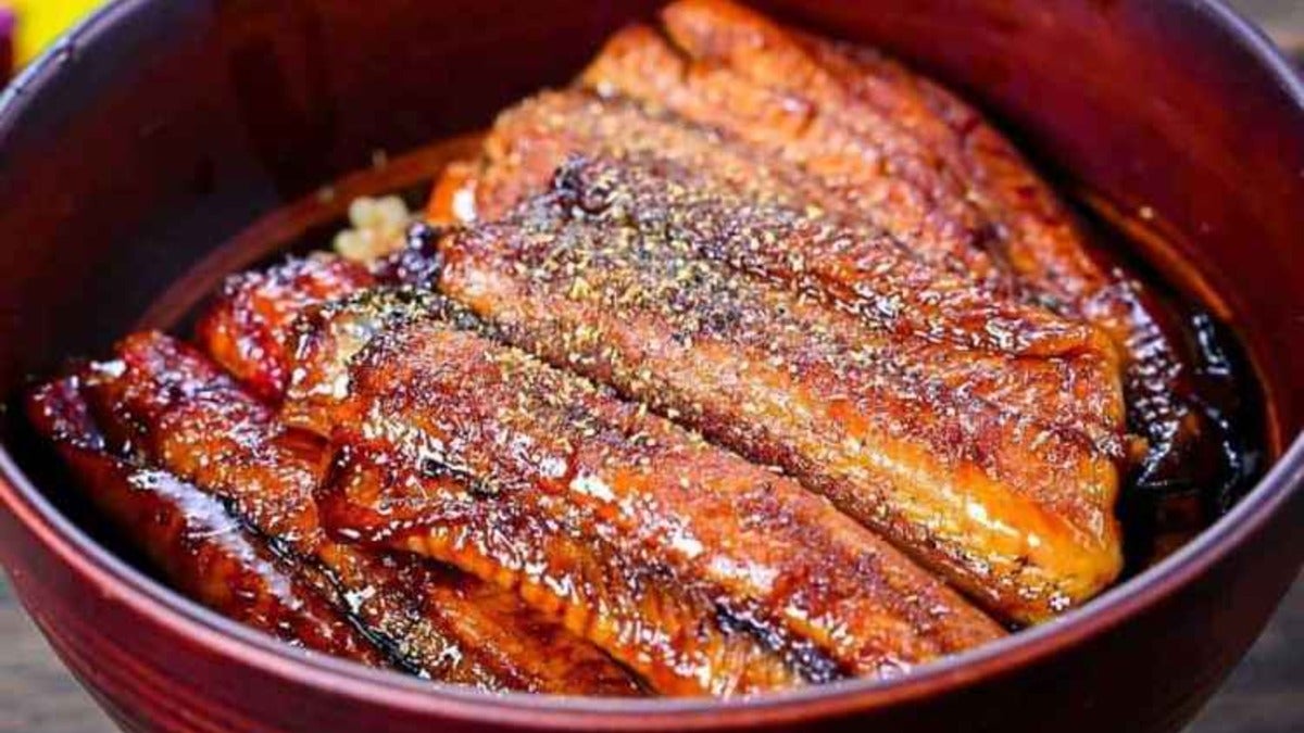 Grilled Spicy Eel and Tare Sauce