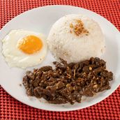 Beef Tapsilog