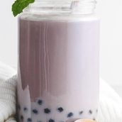 Bubble Team - Taro Flavoured Milk Tea