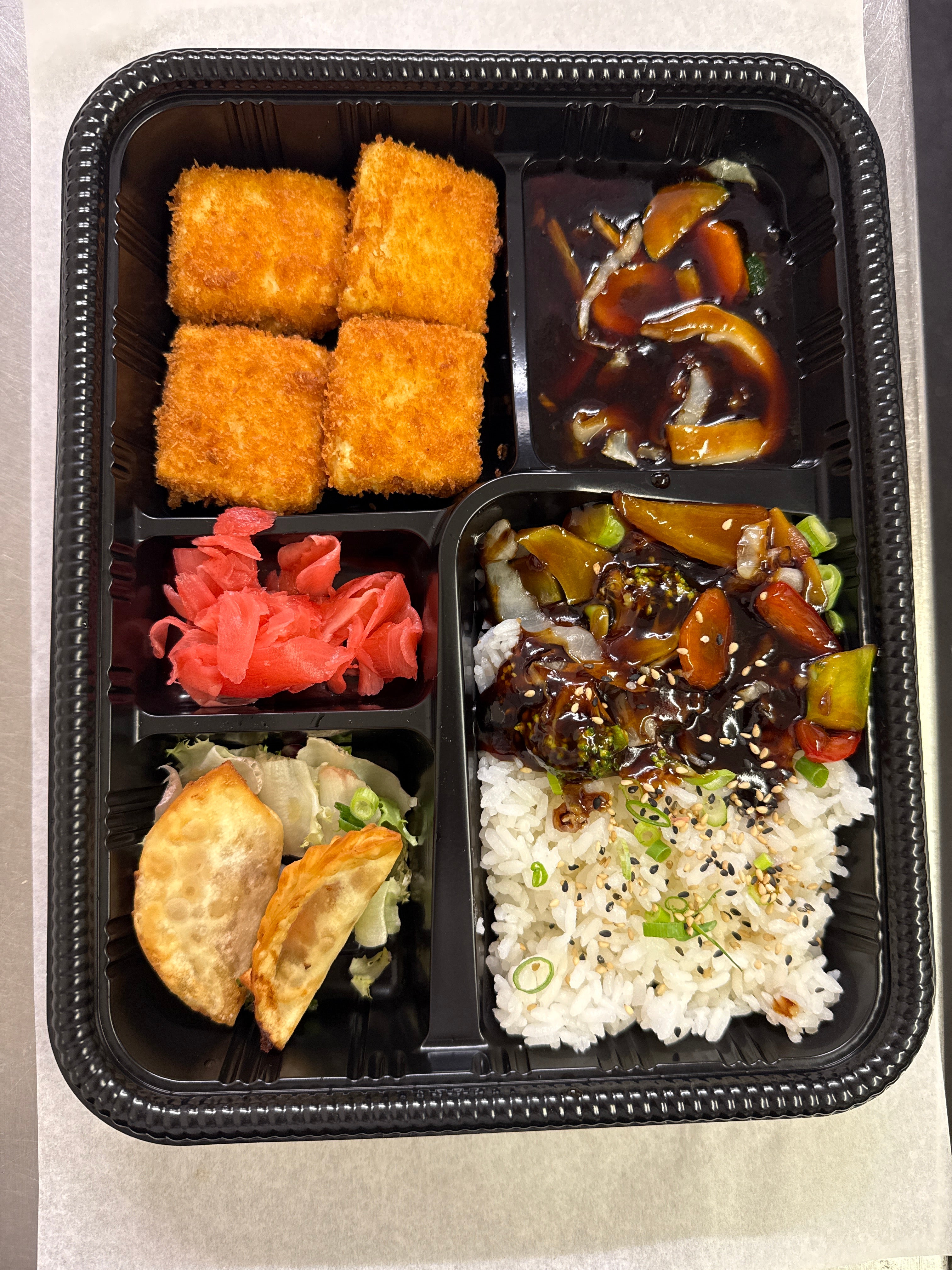 Veggie Bento Box