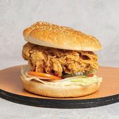 Crunchy Chicken Burger